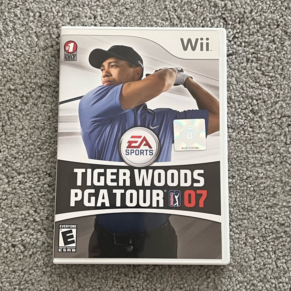Wii Tiger Woods game